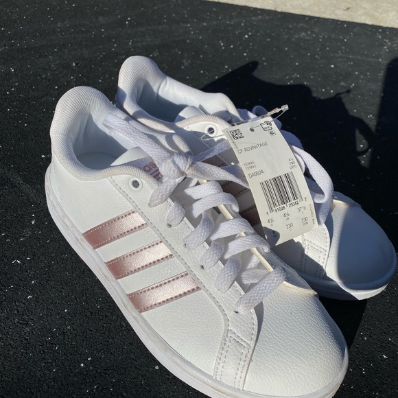 adidas ortholite rose gold